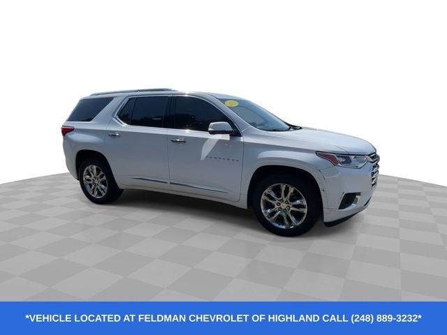 2020 Chevrolet Traverse High Country