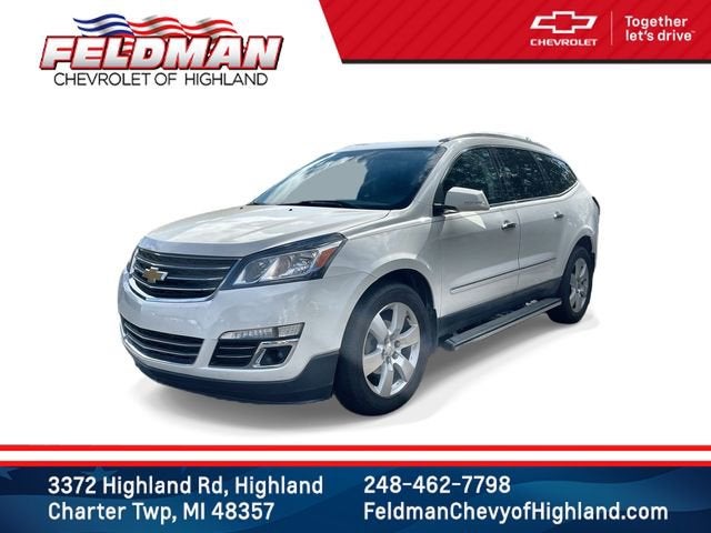 2013 Chevrolet Traverse LTZ