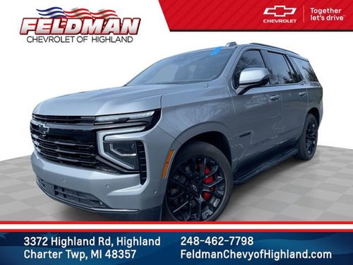 2025 Chevrolet Tahoe RST