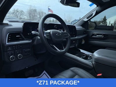 2025 Chevrolet Tahoe RST