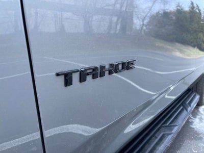 2025 Chevrolet Tahoe RST