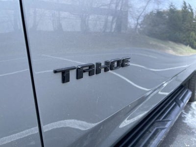 2025 Chevrolet Tahoe RST