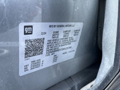 2025 Chevrolet Tahoe RST