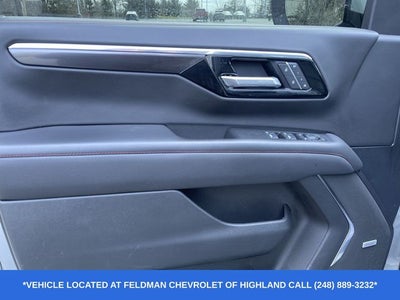 2025 Chevrolet Tahoe RST