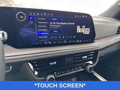 2025 Chevrolet Tahoe Premier