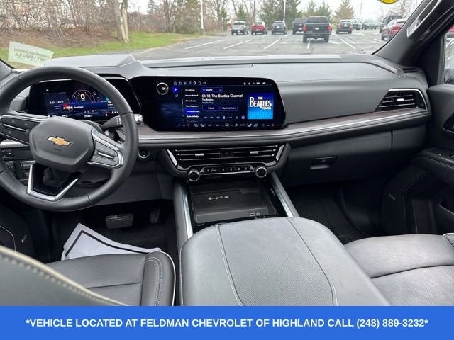 2025 Chevrolet Tahoe Premier