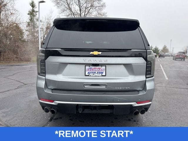 2025 Chevrolet Tahoe Premier
