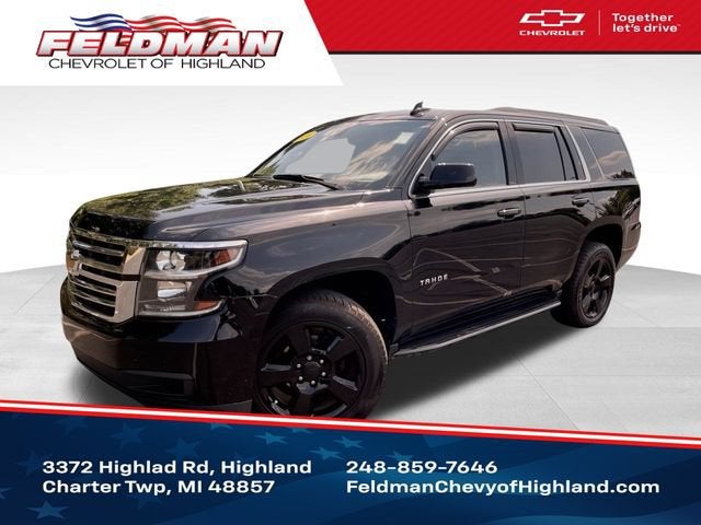 2020 Chevrolet Tahoe LS