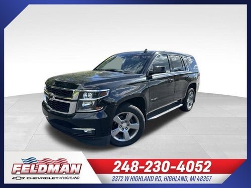 2018 Chevrolet Tahoe LT