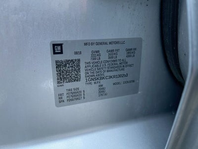 2019 Chevrolet Tahoe LT