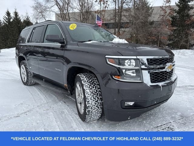 2015 Chevrolet Tahoe LT