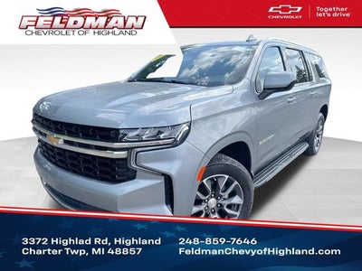 2023 Chevrolet Suburban LS