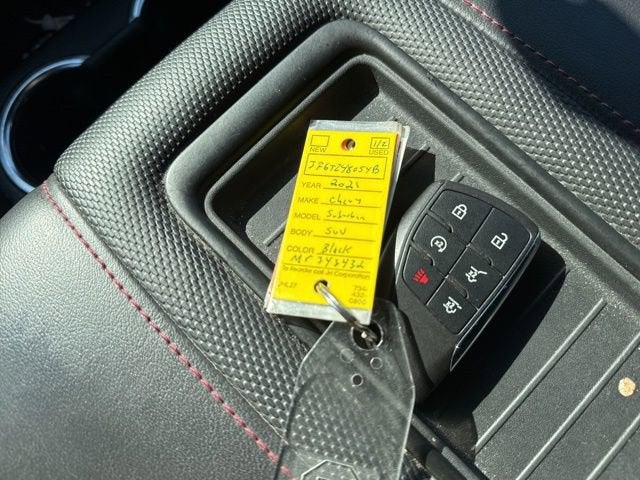 2021 Chevrolet Suburban RST