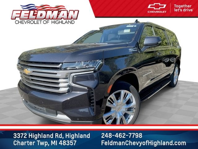 2024 Chevrolet Suburban High Country