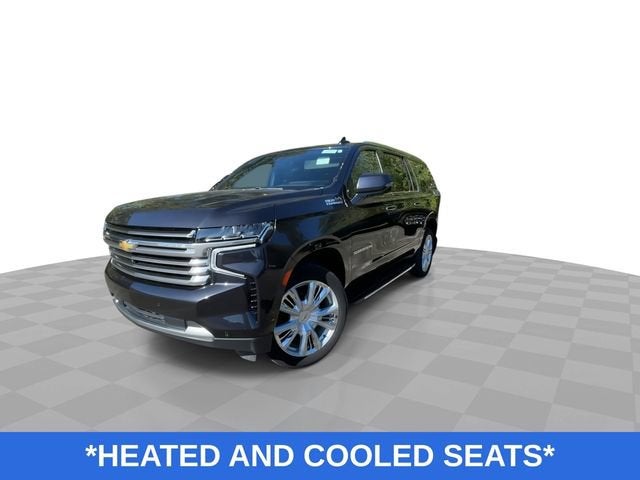 2024 Chevrolet Suburban High Country