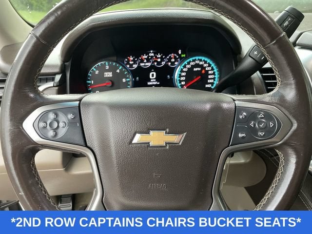 2017 Chevrolet Suburban LT