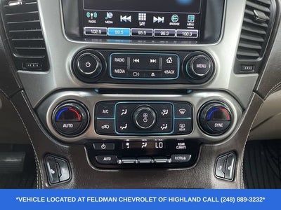 2017 Chevrolet Suburban LT