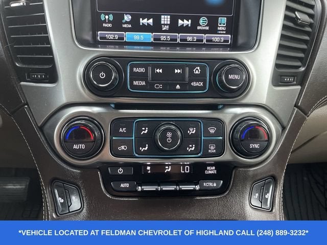 2017 Chevrolet Suburban LT
