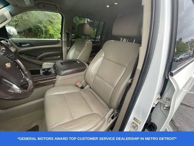 2017 Chevrolet Suburban LT