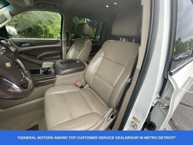 2017 Chevrolet Suburban LT