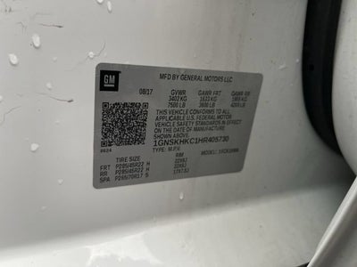 2017 Chevrolet Suburban LT