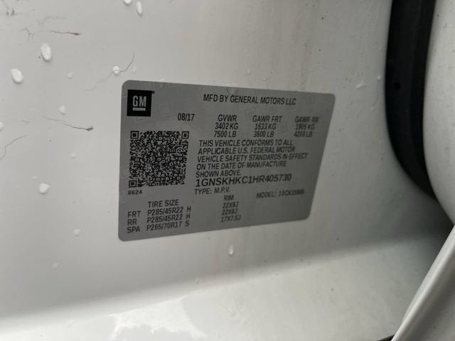 2017 Chevrolet Suburban LT