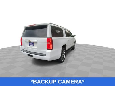 2017 Chevrolet Suburban LT