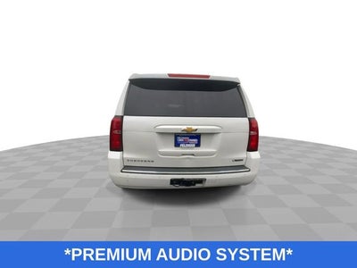 2017 Chevrolet Suburban Premier