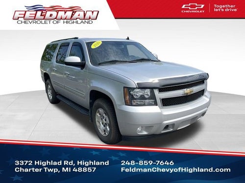 2010 Chevrolet Suburban LT