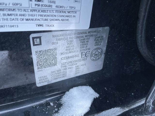 2019 GMC Sierra 2500 HD SLT