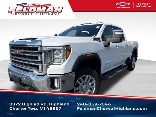 2021 GMC Sierra 2500 HD SLT