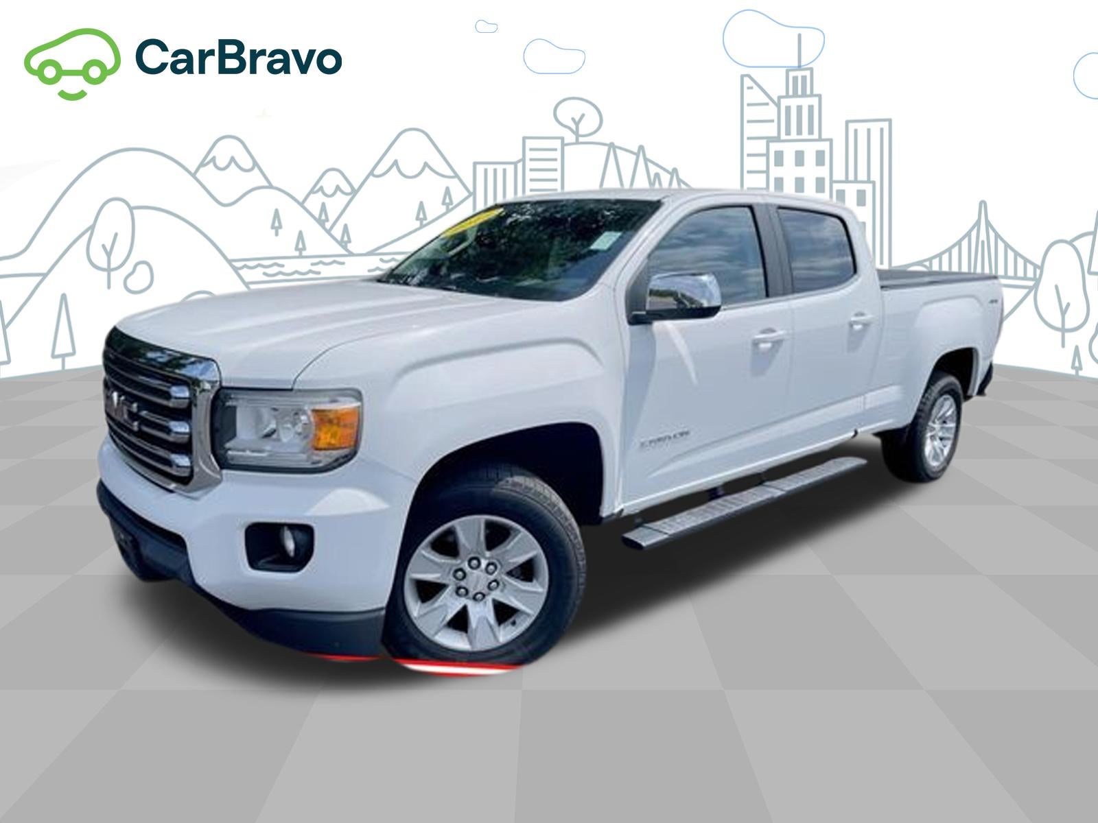 2015 GMC Canyon 4WD SLE