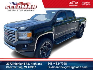 2015 GMC Canyon 4WD SLT