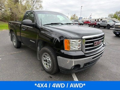 2012 GMC Sierra 1500 Work Truck