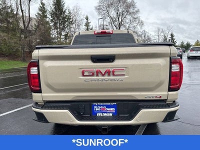 2023 GMC Canyon AT4