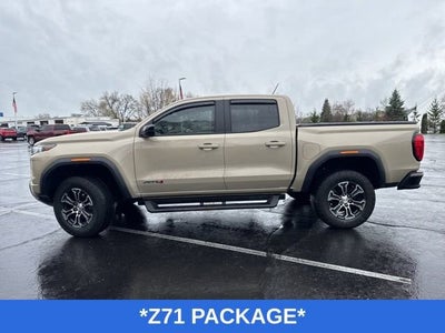 2023 GMC Canyon AT4