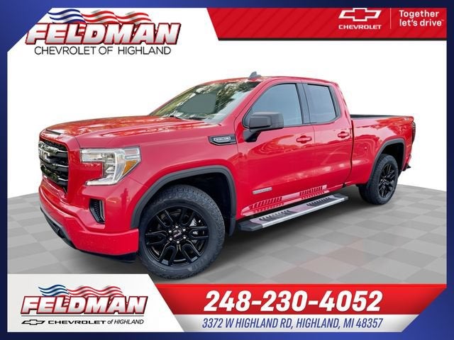 2021 GMC Sierra 1500 Elevation
