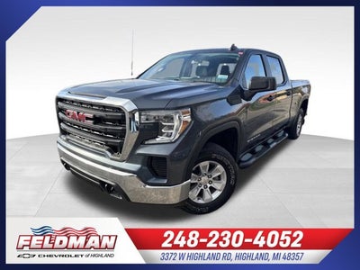 2019 GMC Sierra 1500 CREW CAB STANDARD BOX 4-WHEEL DRIVE