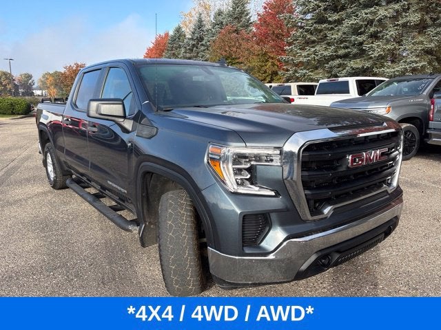 2019 GMC Sierra 1500 CREW CAB STANDARD BOX 4-WHEEL DRIVE