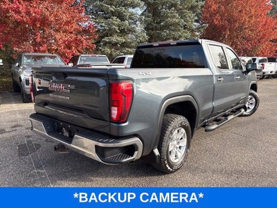2019 GMC Sierra 1500 CREW CAB STANDARD BOX 4-WHEEL DRIVE