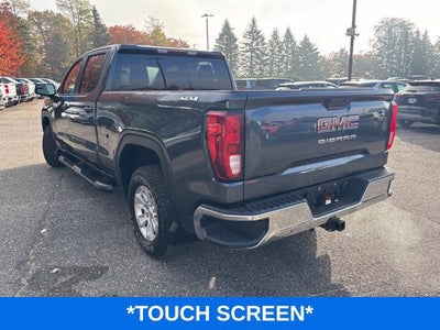 2019 GMC Sierra 1500 CREW CAB STANDARD BOX 4-WHEEL DRIVE