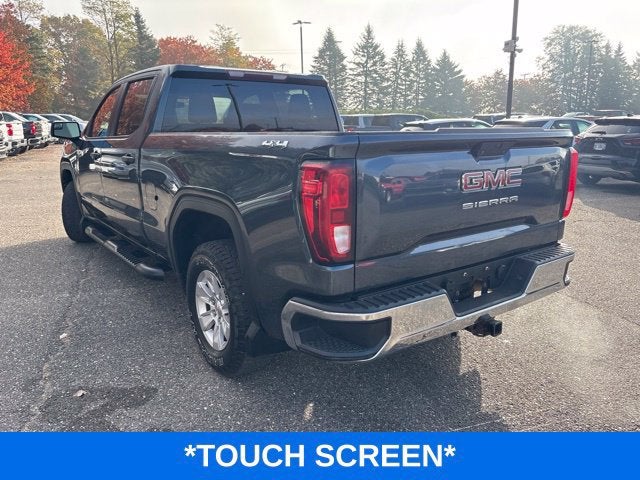 2019 GMC Sierra 1500 CREW CAB STANDARD BOX 4-WHEEL DRIVE