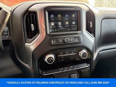 2019 GMC Sierra 1500 CREW CAB STANDARD BOX 4-WHEEL DRIVE