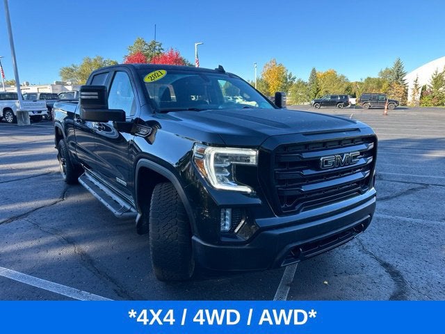 2021 GMC Sierra 1500 Elevation