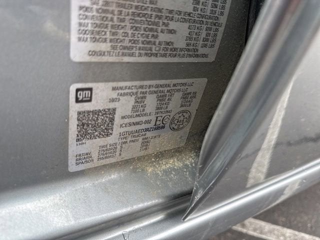 2024 GMC Sierra 1500 Pro