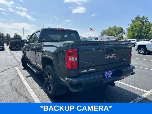 2018 GMC Sierra 1500 Double Cab Standard Box 4-Wheel Drive
