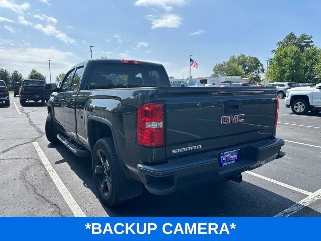 2018 GMC Sierra 1500 Double Cab Standard Box 4-Wheel Drive
