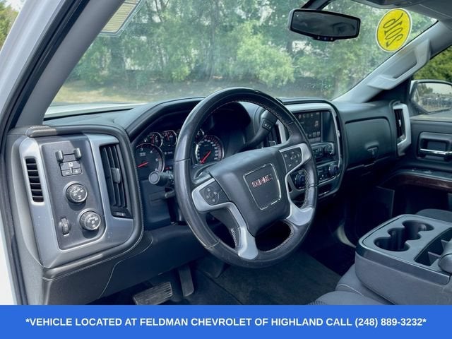 2016 GMC Sierra 1500 SLE