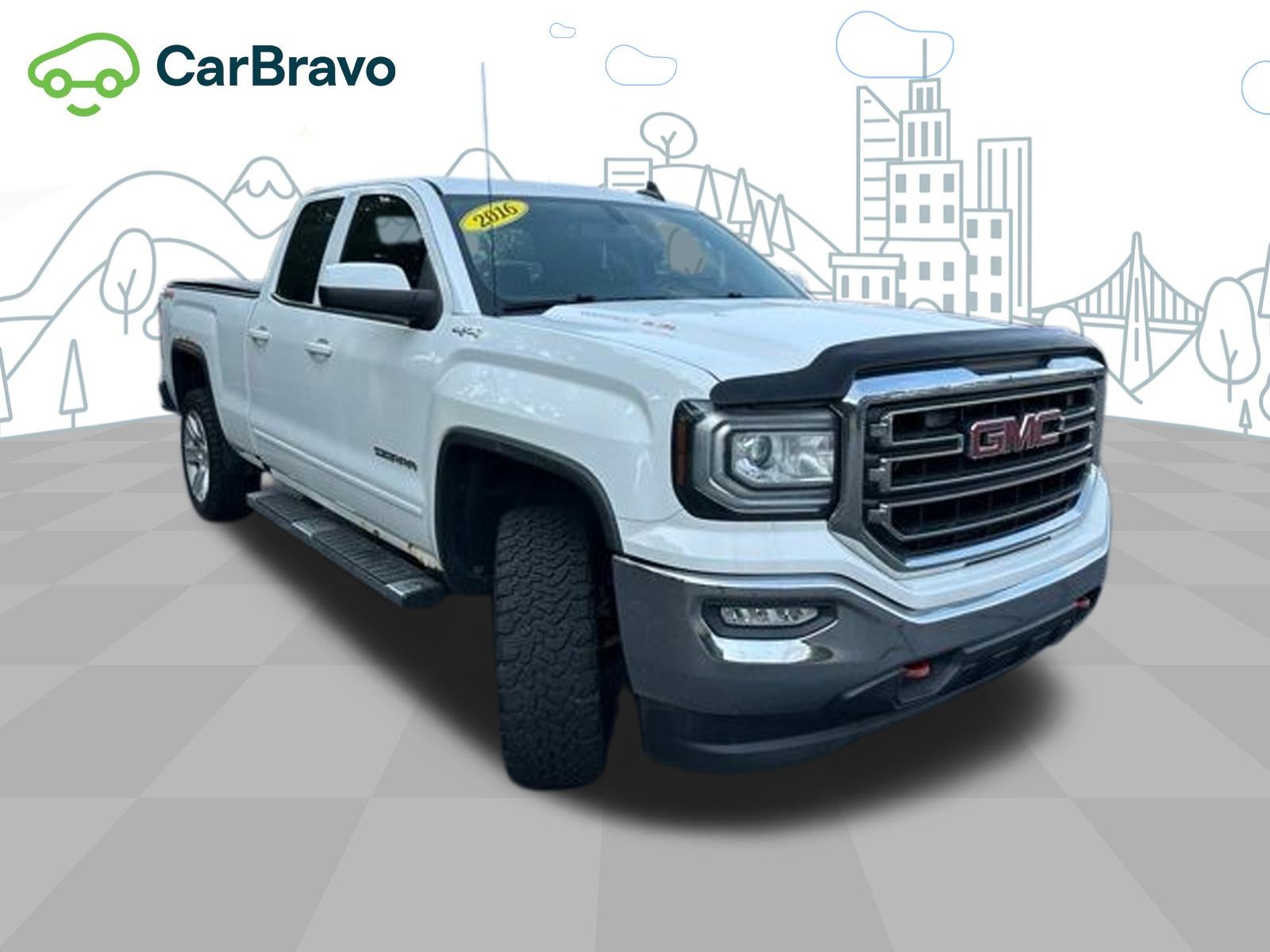 2016 GMC Sierra 1500 SLE