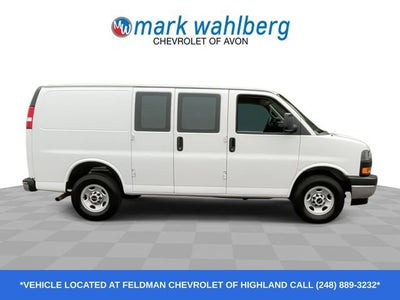 2024 GMC Savana Cargo 2500 Work Van